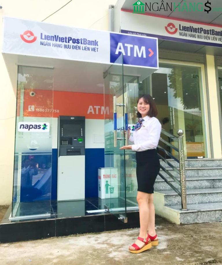 Ảnh Cây ATM ngân hàng Lộc Phát LPBank Chi nhánh Long An 1