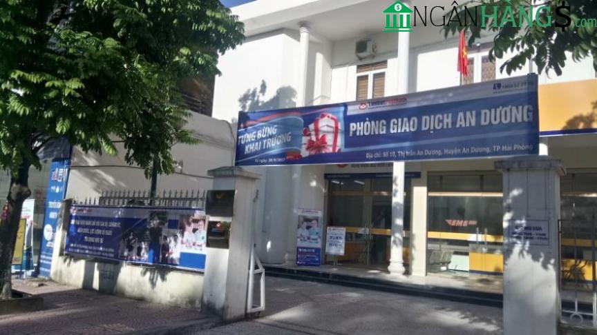 Ảnh Cây ATM ngân hàng Lộc Phát LPBank Chi nhánh Hải Phòng 1