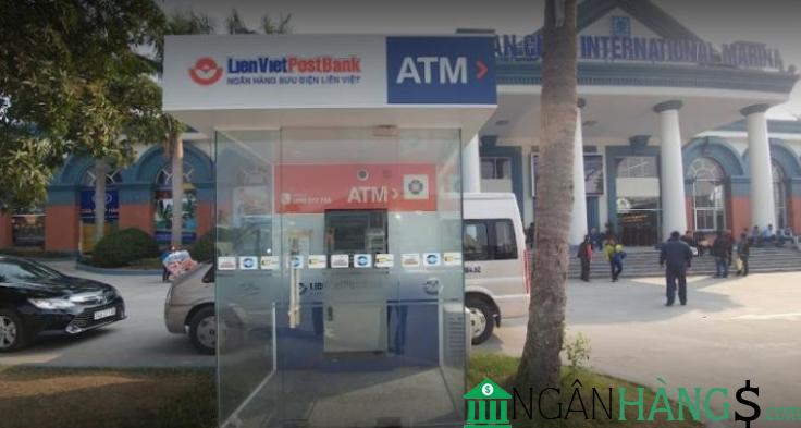 Ảnh Cây ATM ngân hàng Lộc Phát LPBank Chi nhánh Khánh Hòa 1