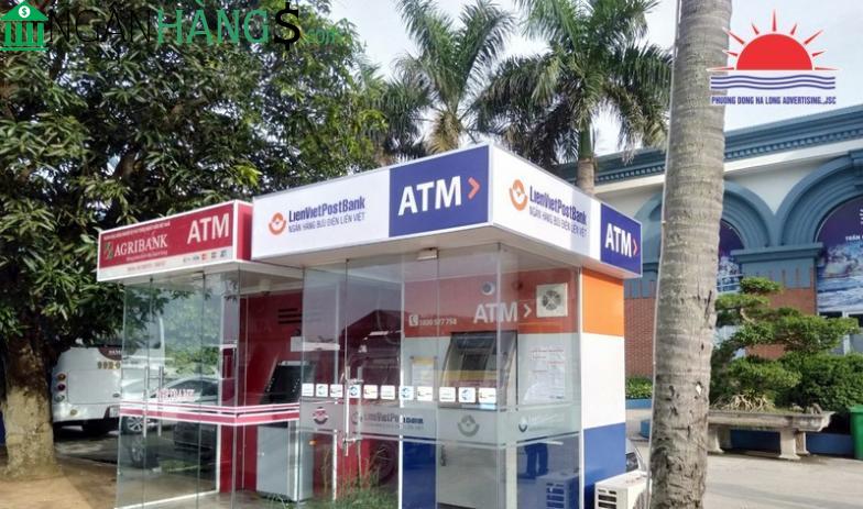 Ảnh Cây ATM ngân hàng Lộc Phát LPBank Phòng giao dịch An Đông 1