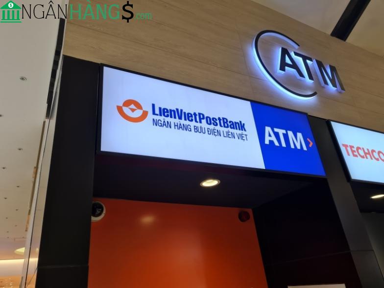 Ảnh Cây ATM ngân hàng Lộc Phát LPBank Phòng giao dịch Bình Tây 1