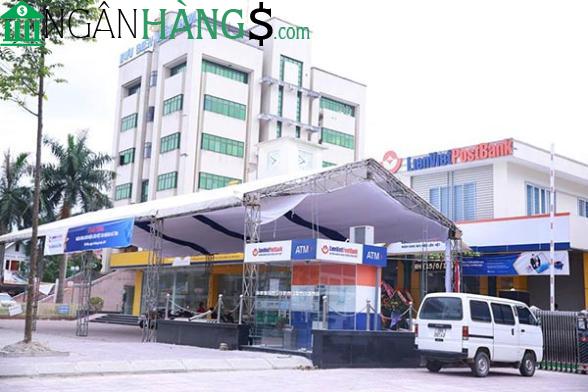 Ảnh Cây ATM ngân hàng Lộc Phát LPBank Phòng giao dịch Bình Thới 1