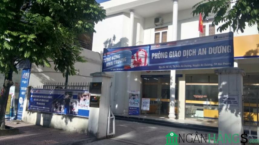 Ảnh Cây ATM ngân hàng Lộc Phát LPBank Phòng giao dịch Cầu Giấy 1