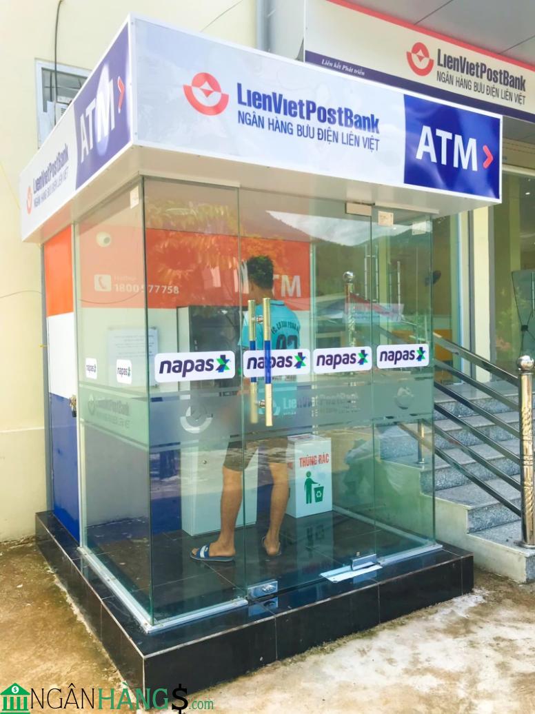 Ảnh Cây ATM ngân hàng Lộc Phát LPBank Chi nhánh Quảng Ninh 1