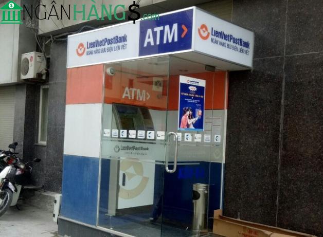 Ảnh Cây ATM ngân hàng Lộc Phát LPBank Chi nhánh Tân Bình 1