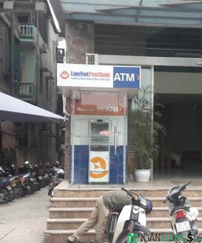 Ảnh Cây ATM ngân hàng Lộc Phát LPBank Chi nhánh Thăng Long 1