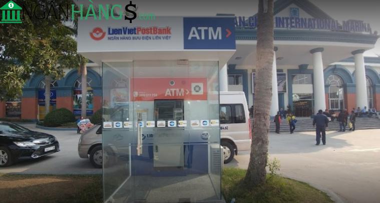 Ảnh Cây ATM ngân hàng Lộc Phát LPBank Phòng giao dịch Sài Gòn 1