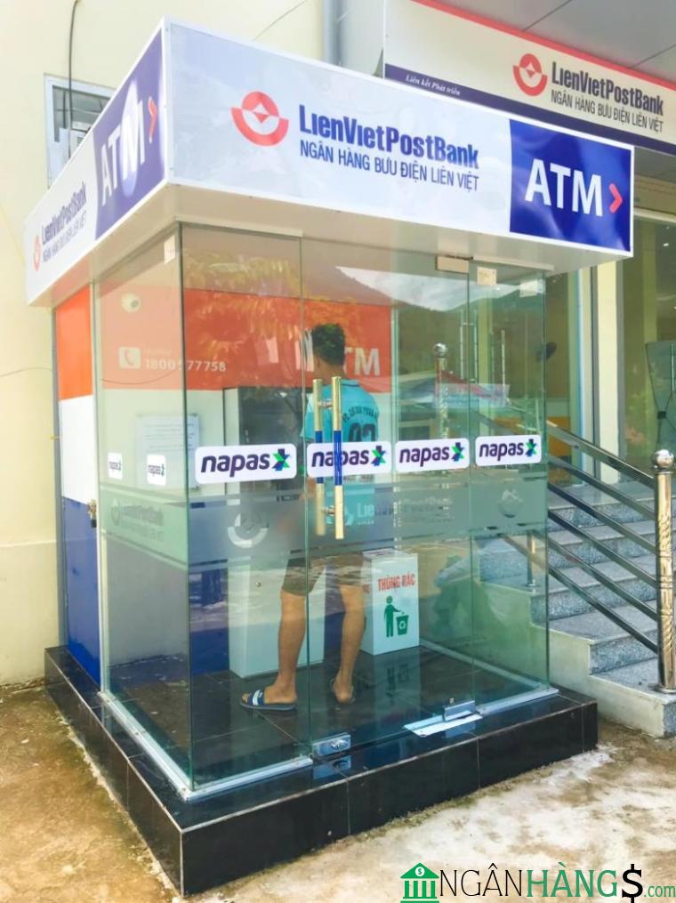 Ảnh Cây ATM ngân hàng Lộc Phát LPBank Phòng giao dịch Trung Yên 1