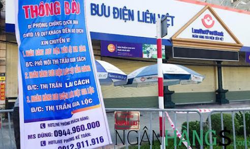 Ảnh Ngân hàng Lộc Phát LPBank Phòng giao dịch Bưu điện Hiệp Hòa 1