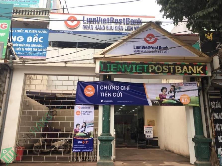 Ảnh Ngân hàng Lộc Phát LPBank Phòng giao dịch Bưu điện Thanh Tuyền 1