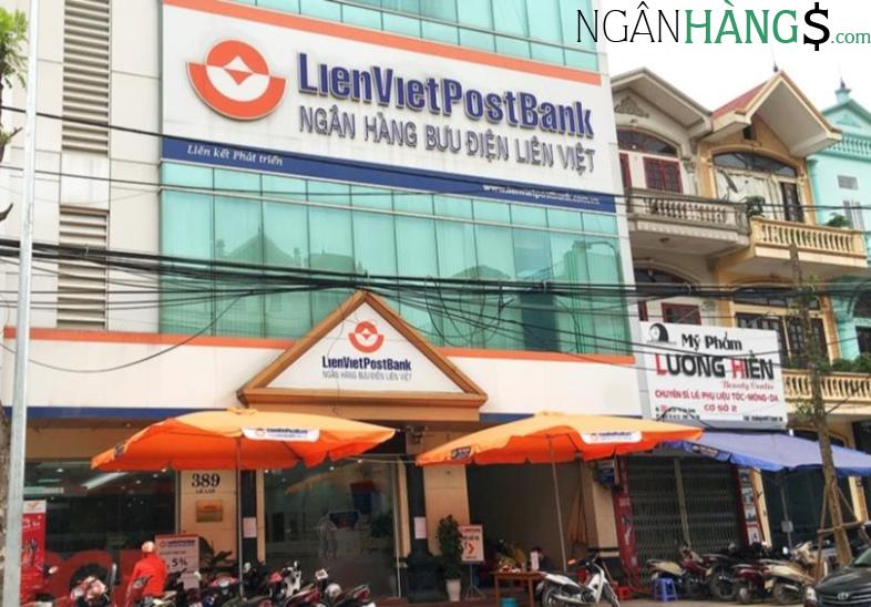 Ảnh Ngân hàng Lộc Phát LPBank Phòng giao dịch Bưu điện Tây Sơn 1