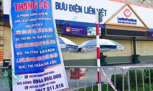 Ảnh Ngân hàng Lộc Phát LPBank Phòng giao dịch Phú Quý 1