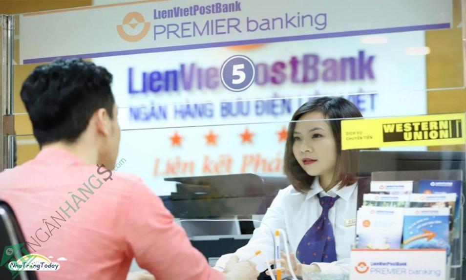 Ảnh Ngân hàng Lộc Phát LPBank Phòng giao dịch Bưu điện Lương Sơn 1