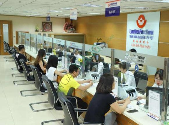 Ảnh Ngân hàng Lộc Phát LPBank Phòng giao dịch Bưu điện Mậu Thân 1