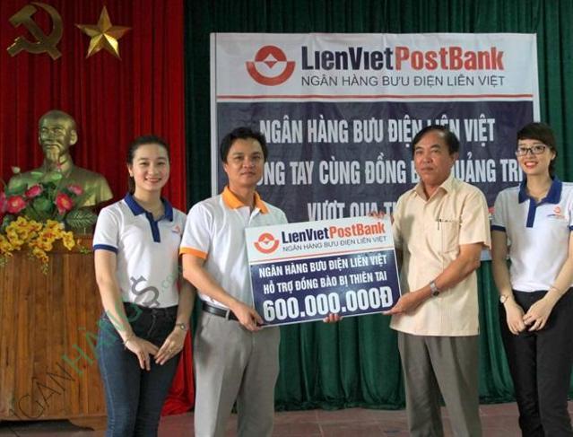 Ảnh Ngân hàng Lộc Phát LPBank Phòng giao dịch Bưu điện Thạnh An 1