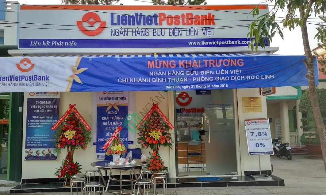 Ảnh Ngân hàng Lộc Phát LPBank Phòng giao dịch Bưu điện Đức Phổ 1