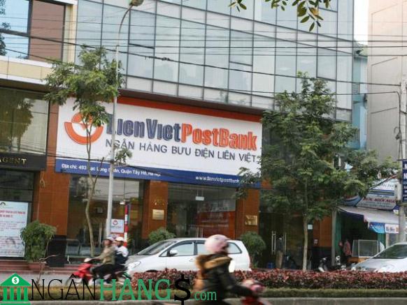 Ảnh Ngân hàng Lộc Phát LPBank Phòng giao dịch Bưu điện Hoà Lạc 1