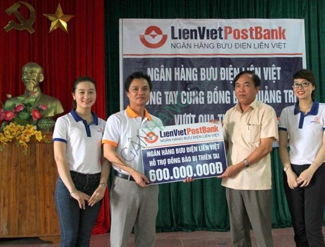 Ảnh Ngân hàng Lộc Phát LPBank Phòng giao dịch Bưu điện Đông Hòa 1