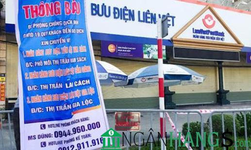 Ảnh Ngân hàng Lộc Phát LPBank Phòng giao dịch Bưu điện Trưng 1