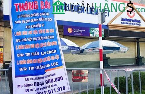 Ảnh Ngân hàng Lộc Phát LPBank Phòng giao dịch Bưu điện Phú Mỹ 1