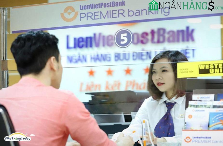 Ảnh Ngân hàng Lộc Phát LPBank Phòng giao dịch Bưu điện Đông Ba 1