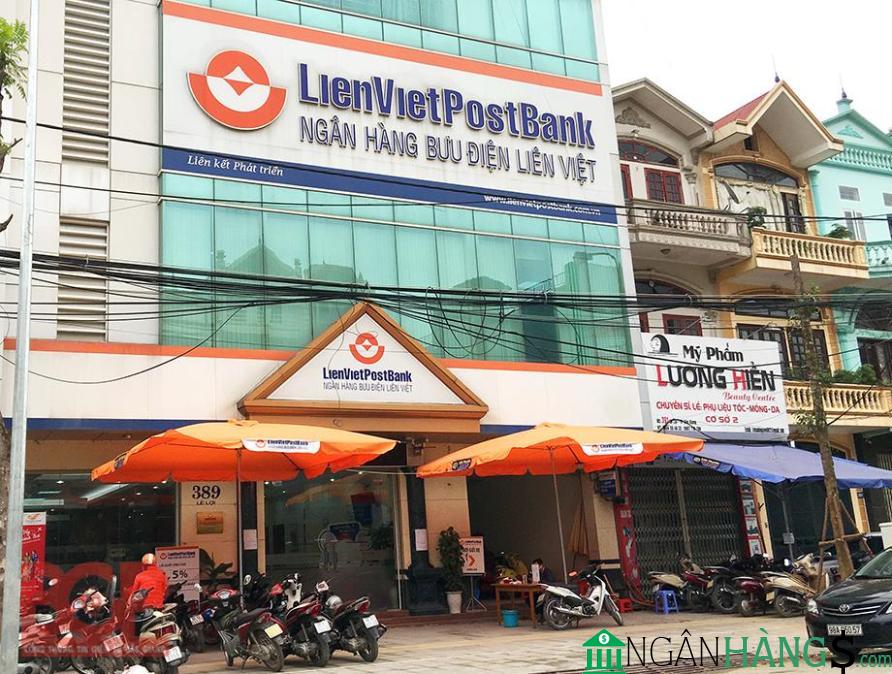 Ảnh Ngân hàng Lộc Phát LPBank Phòng giao dịch Bưu điện Tân Quy Đông 1