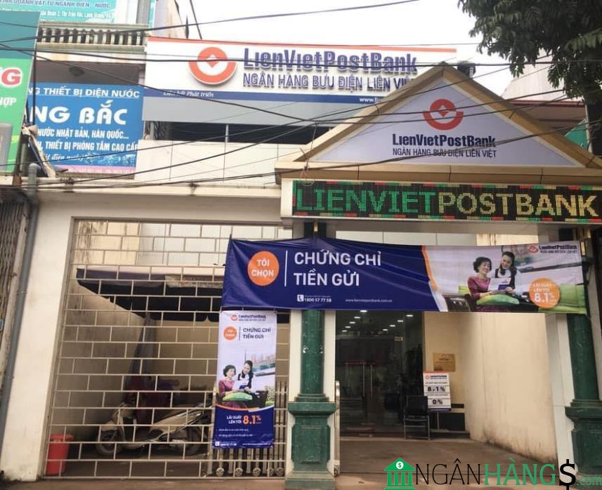 Ảnh Ngân hàng Lộc Phát LPBank Phòng giao dịch Bưu điện Trung tâm Bình Chánh 1