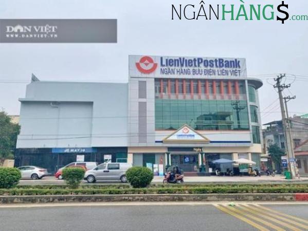 Ảnh Ngân hàng Lộc Phát LPBank Phòng giao dịch Bưu điện Tiên Lữ 1