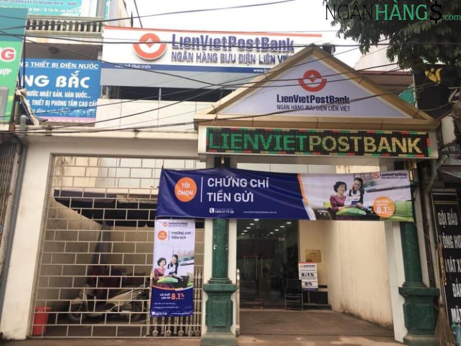 Ảnh Ngân hàng Lộc Phát LPBank Phòng giao dịch Bưu điện Văn Giang 1