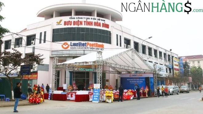 Ảnh Ngân hàng Lộc Phát LPBank Phòng giao dịch Bưu điện Yên Mỹ 1