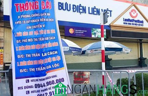 Ảnh Ngân hàng Lộc Phát LPBank Phòng giao dịch Bưu điện A Lưới 1