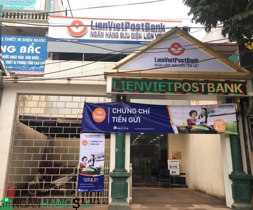 Ảnh Ngân hàng Lộc Phát LPBank Phòng giao dịch Bưu điện huyện Tam Đường 1