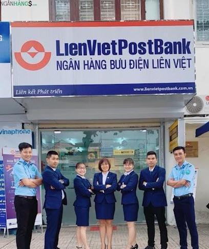 Ảnh Ngân hàng Lộc Phát LPBank Phòng giao dịch Bưu điện Đức Hòa 1