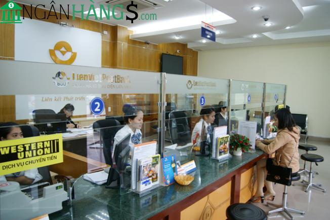 Ảnh Ngân hàng Lộc Phát LPBank Phòng giao dịch Bưu điện Tiên Kiên 1