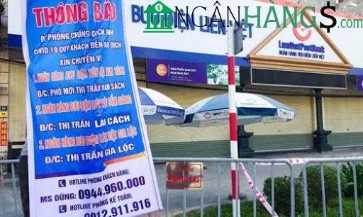 Ảnh Ngân hàng Lộc Phát LPBank Phòng giao dịch Bưu điện Trần Đề 1