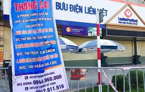 Ảnh Ngân hàng Lộc Phát LPBank Phòng giao dịch Bưu điện Hưng Nhân 1