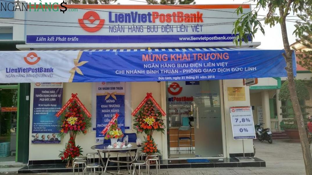 Ảnh Ngân hàng Lộc Phát LPBank Phòng giao dịch Bưu điện Bình Minh 1