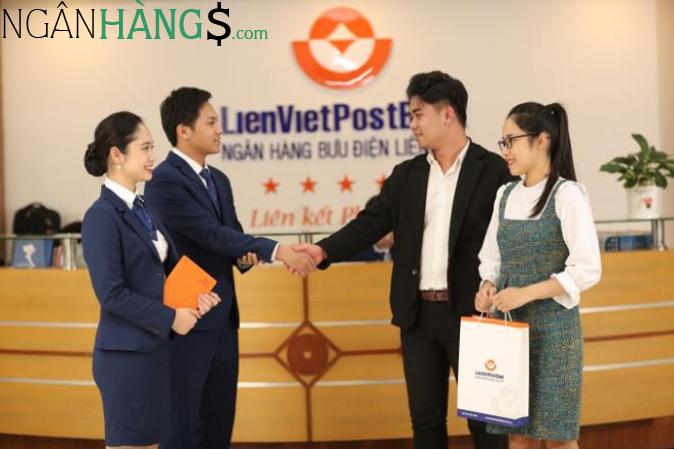 Ảnh Ngân hàng Lộc Phát LPBank Phòng giao dịch Bưu điện Trưng Trắc 1