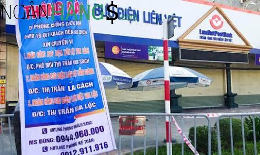 Ảnh Ngân hàng Lộc Phát LPBank Phòng giao dịch Bưu điện Trái Hút 1