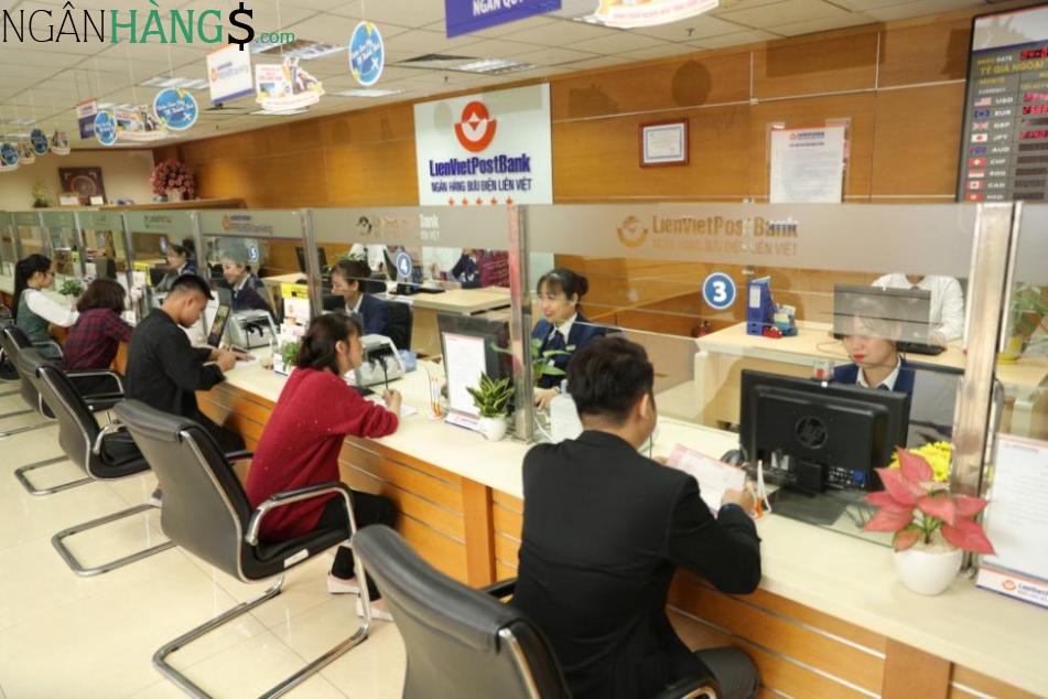 Ảnh Ngân hàng Lộc Phát LPBank Phòng giao dịch Bưu điện Giảng Võ 1