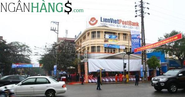 Ảnh Ngân hàng Lộc Phát LPBank Phòng giao dịch Bưu điện Quán Thánh 1