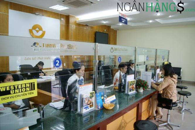 Ảnh Ngân hàng Lộc Phát LPBank Phòng giao dịch Châu Thành 1