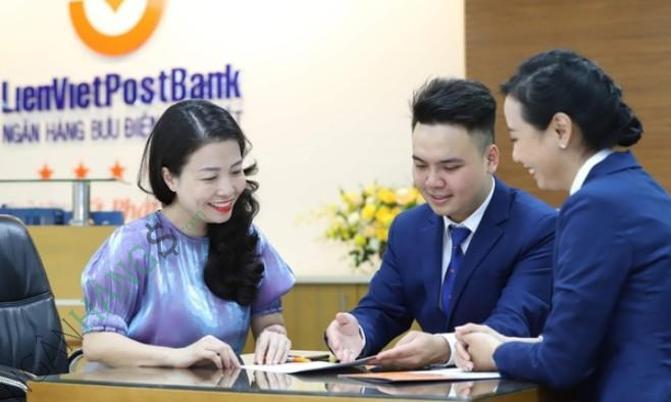 Ảnh Ngân hàng Lộc Phát LPBank Phòng giao dịch Bưu điện Cống Vị 1