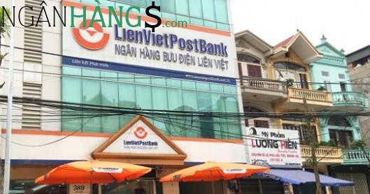 Ảnh Ngân hàng Lộc Phát LPBank Phòng giao dịch Bưu điện Giải Phóng 1