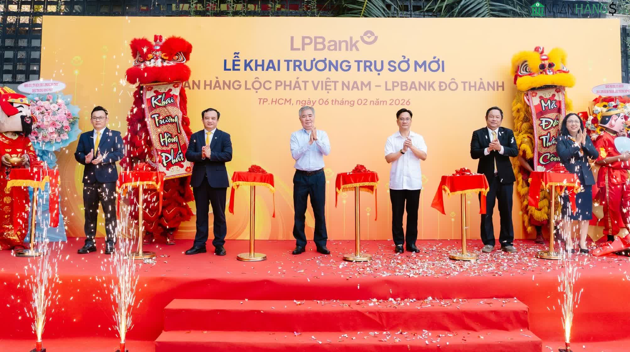 Ảnh Ngân hàng Lộc Phát LPBank Phòng giao dịch Đô Thành 1